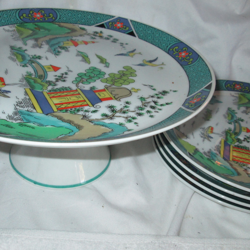 Tastesetter Sigma Cake Plate, Snack plate (4)